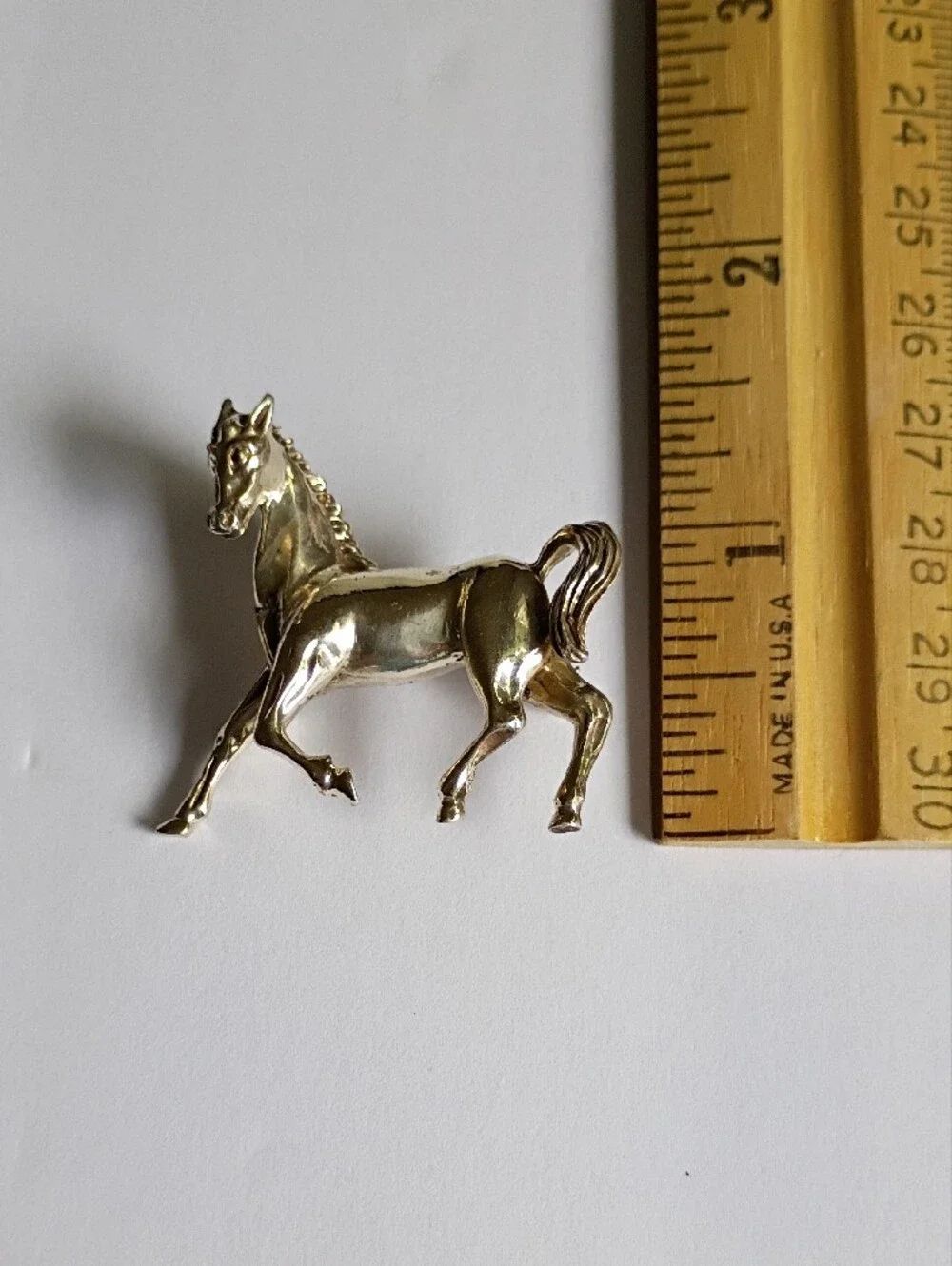 Vintage Beau Sterling Silver Horse Pin/Brooch